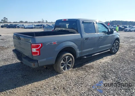 2019 Ford F-150 Xl z USA, uszkodzony, nr VIN 1FTEW1CP4KFC40204
